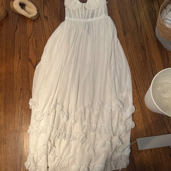 NWT V. Chapman Carmen Gown  NWT - Picture 7 of 11